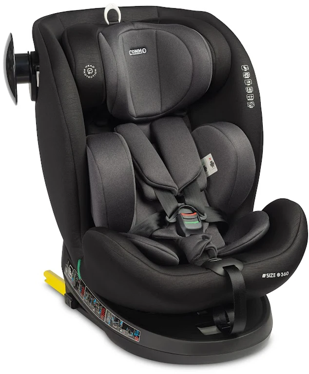 Автокресло Caretero COMMO I-SIZE Isofix Graphite